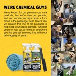 Chemical Guys Professional Rubber Pet Hair Removal Brush – Multi Surface Detailing & Pet Hair Removal Tool for Cars, Trucks, SUVs, RVs & Home – Removes Lint and Debris from Upholstery and Carpet