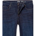 Amazon Essentials Women's Mid-Rise Stretchy Slim Bootcut Jeans