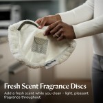 BISSELL Steam Mop 1940A PowerFresh Floor Steam Cleaner for Hard Wood & Tile with Natural Sanitization, Easy Scrubber, Variable Steam, 12” Cleaning Path