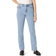 Amazon Essentials Women's Medium Stretch Slim-Fit Mid-Rise Straight Leg Jeans