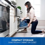 Vacmaster SCB301 400 Series Portable Carpet & Upholstery Spot Cleaner Machine, 15Kpa Power Suction with Versatile Tools for Pets, Area Rugs and Couches