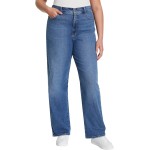 Gloria Vanderbilt Women’s Straight Leg Relaxed Fit Cotton Stretch Jean