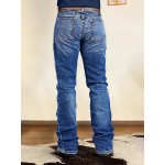 Flamingals Low Rise Boot Cut Jeans for Women Butt Lifting Western Pants with Pockets Flare Jeans Women