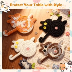 Coasters Set of 4,Stocking Stuffers for Women,Cute Coffee Coaster for Home Decor for Kinds Cups,Teen Girl Gifts Trendy Stuff,Birthday Gifts for Women,Mom,Her,Friends,Coworkers, Wife, Daughter, Sister Coasters Set of 4,Stocking Stuffers for Women,Cute Coffee Coaster for Home Decor for Kinds Cups,Teen Girl Gifts Trendy Stuff,Birthday Gifts for Women,Mom,Her,Friends,Coworkers, Wife, Daughter, Sister