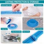 Cozy Essential Travel Vacuum Storage Bags with Rechargeable Cordless Electric Pump, Space Saver Bags for Luggage, Suitcase, Carry-On, for Clothes, Blankets, Comforters, Pillows, 26 Combo