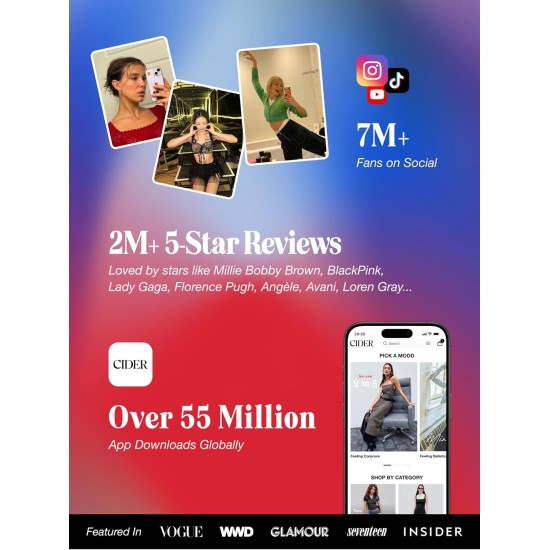 CIDER Womens Drawstring Baggy Wide Leg Jeans High Elastic Waist Boyfriend Jeans with Deep Pockets Trendy Denim Pants CIDER Womens Drawstring Baggy Wide Leg Jeans High Elastic Waist Boyfriend Jeans with Deep Pockets Trendy Denim Pants