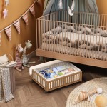 Under Bed Storage Containers with Wheels, 2 Pack Bamboo Under the Bed Shoe Storage Bins, Wood Rolling Underbed Drawers Organizer for Bedroom, Closet Clothes Blanket Comforter Under Crib Toy Walunt