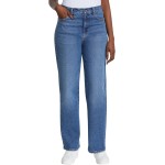 Gloria Vanderbilt Women’s Straight Leg Relaxed Fit Cotton Stretch Jean