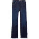 Amazon Essentials Women's Mid-Rise Stretchy Slim Bootcut Jeans