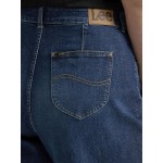 Lee Women's Plus Size Legendary High Rise Trouser Jeans