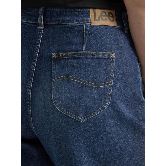 Lee Women's Plus Size Legendary High Rise Trouser Jeans