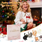 Coasters Set of 4,Stocking Stuffers for Women,Cute Coffee Coaster for Home Decor for Kinds Cups,Teen Girl Gifts Trendy Stuff,Birthday Gifts for Women,Mom,Her,Friends,Coworkers, Wife, Daughter, Sister