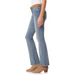 WallFlower Women's Legendary Slim Bootcut Mid-Rise Belted Insta Stretch Juniors Jeans (Standard and Plus)