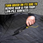 Chemical Guys Professional Rubber Pet Hair Removal Brush – Multi Surface Detailing & Pet Hair Removal Tool for Cars, Trucks, SUVs, RVs & Home – Removes Lint and Debris from Upholstery and Carpet