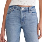 Aeropostale Women's Mid Rise Flare Jean