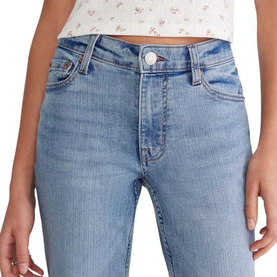 Aeropostale Women's Mid Rise Flare Jean